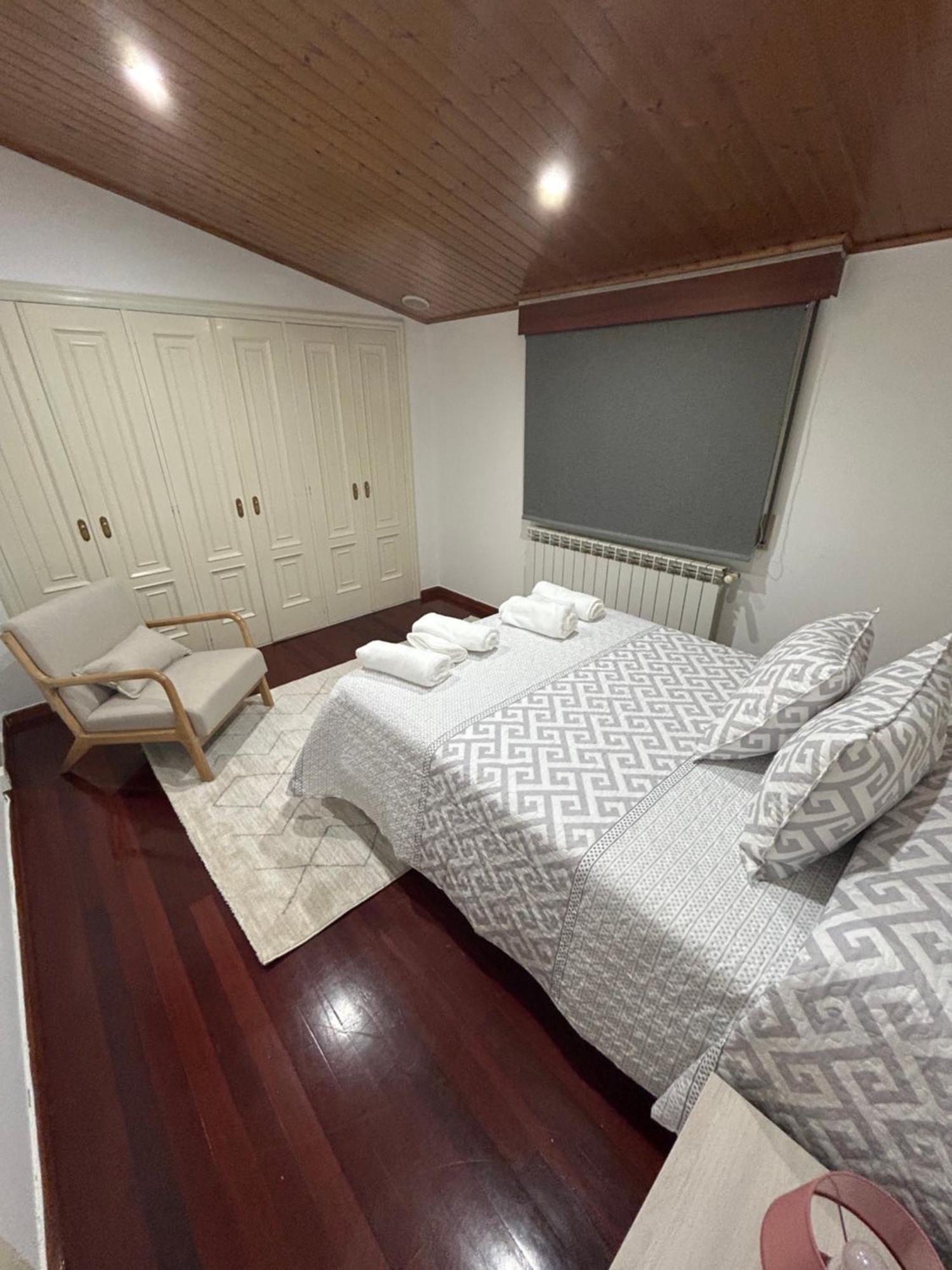 Casa Robleda, Piscina Privada Cubierta Y Jacuzzi Villa Comarca de Comarca de Vigo Buitenkant foto
