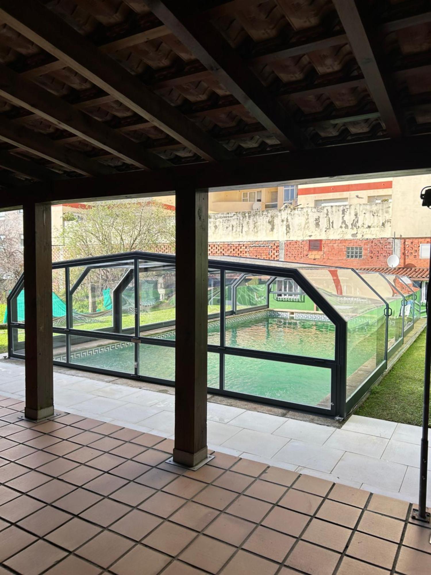 Casa Robleda, Piscina Privada Cubierta Y Jacuzzi Villa Comarca de Comarca de Vigo Buitenkant foto