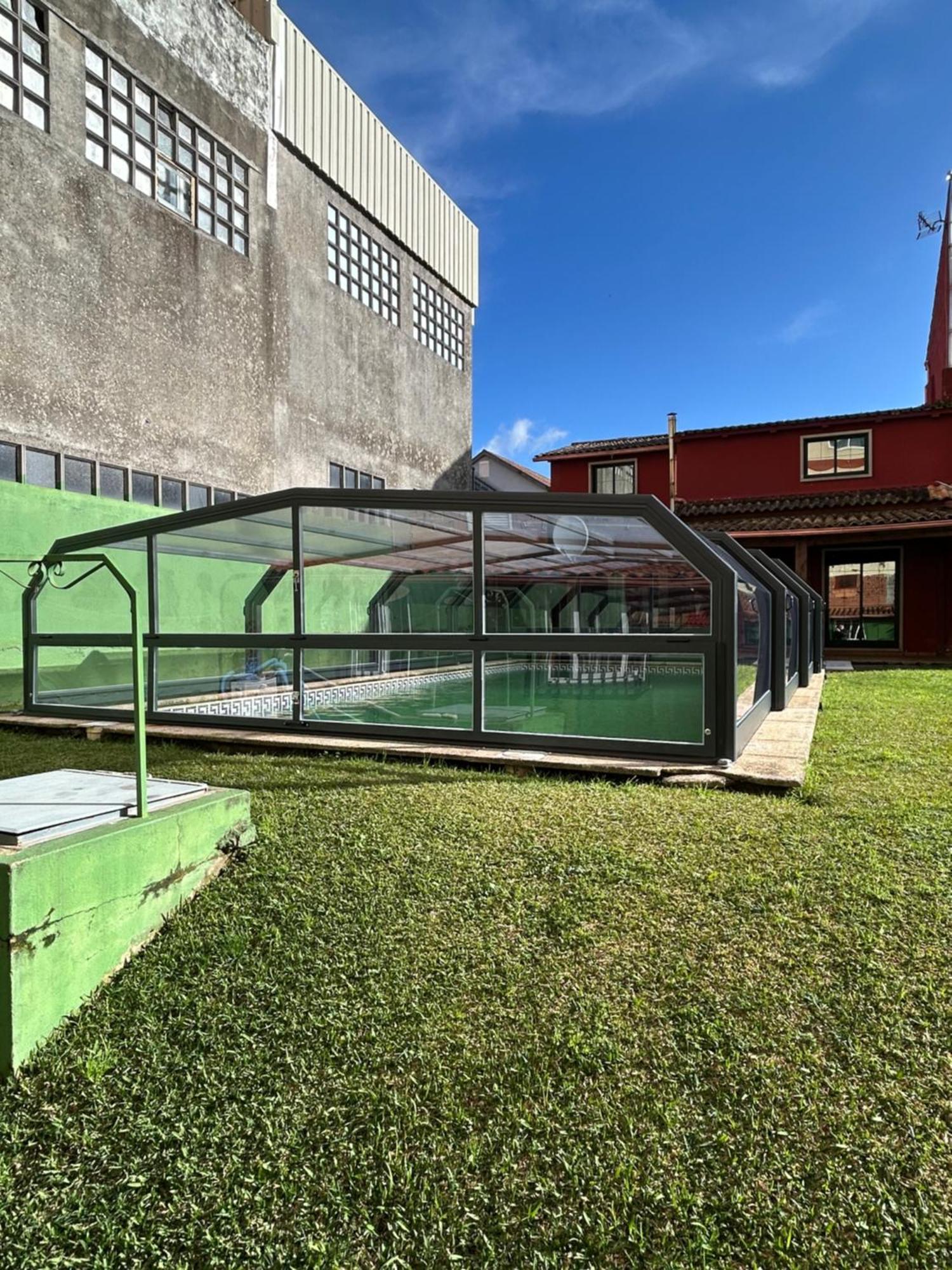 Casa Robleda, Piscina Privada Cubierta Y Jacuzzi Villa Comarca de Comarca de Vigo Buitenkant foto